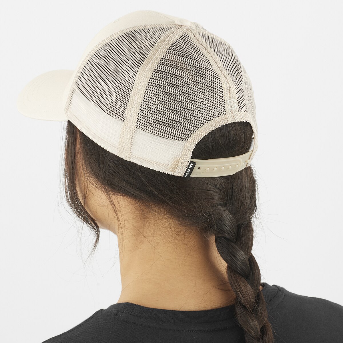 Boné Unissexo Cap Trucker Castanho-5