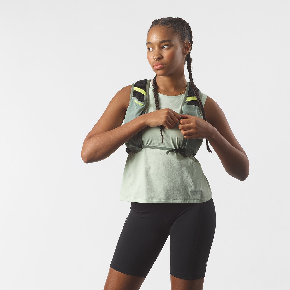 Mochila Unissexo Aire Libre de 0 a 29 L Cross 4 Verde-2