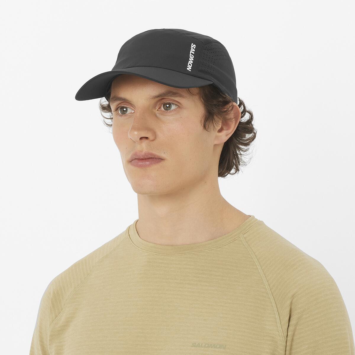 Gorra unisex SHKout CAP U SALOMON - Negro Negro-2