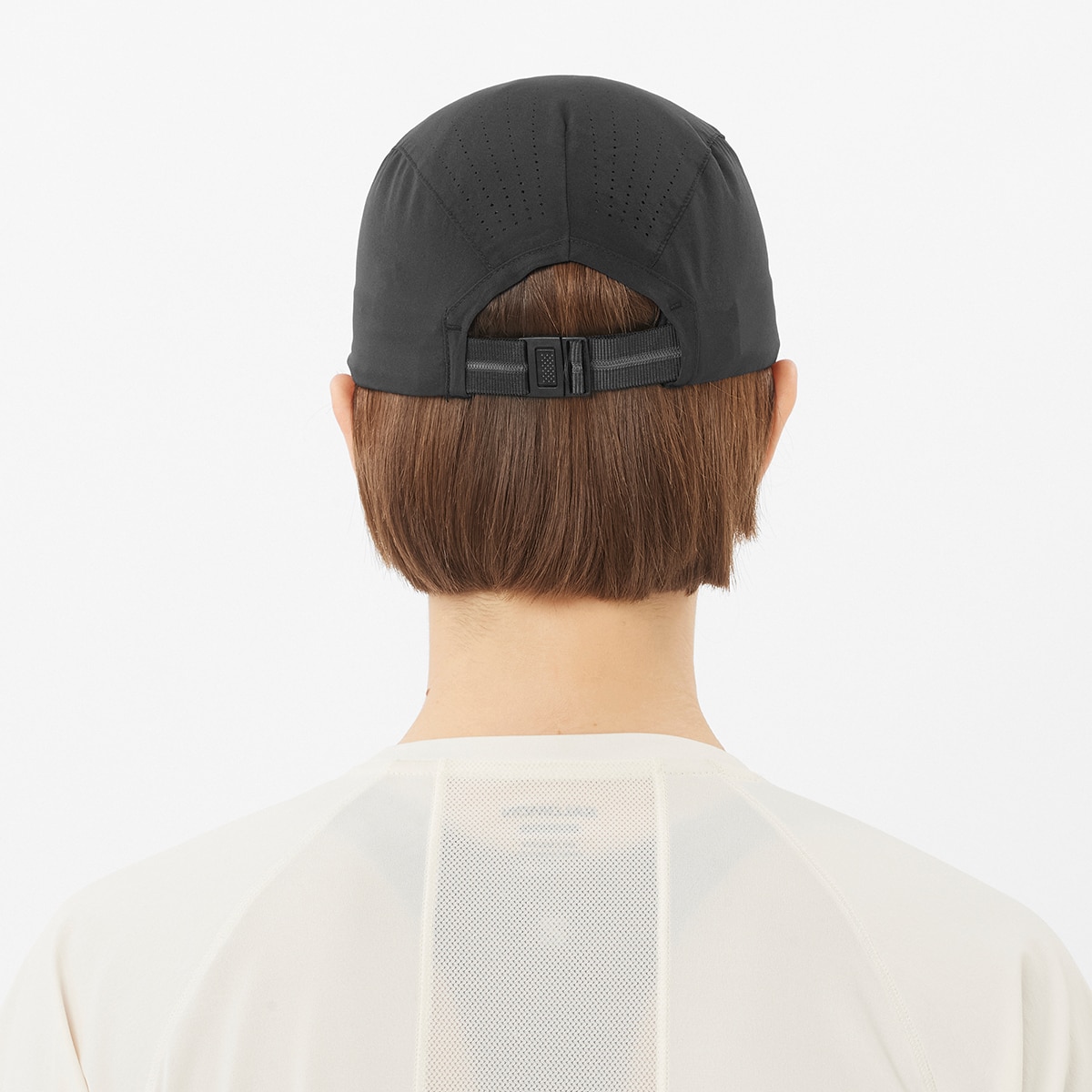 Gorra unisex SHKout CAP U SALOMON - Negro Negro-3