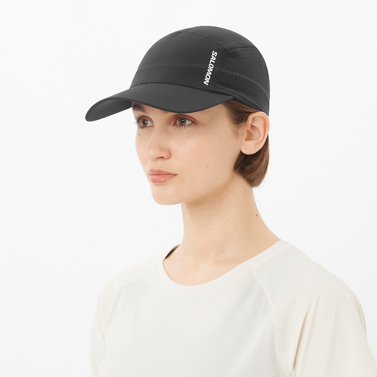 Gorra unisex SHKout CAP U SALOMON - Negro Negro-4