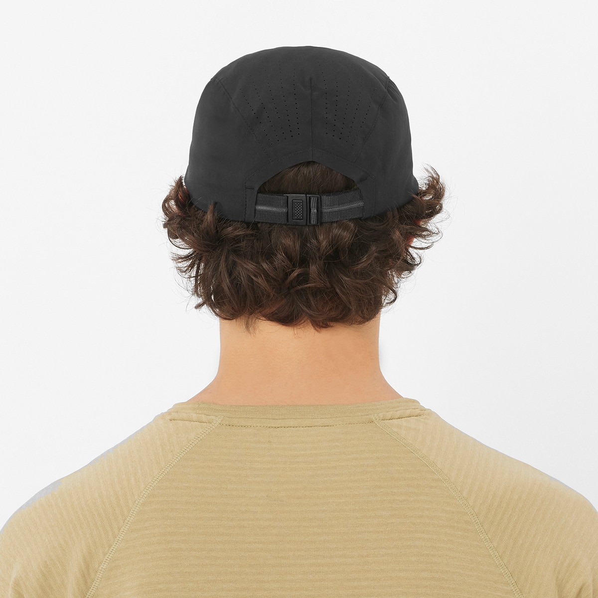 Gorra unisex SHKout CAP U SALOMON - Negro Negro-5