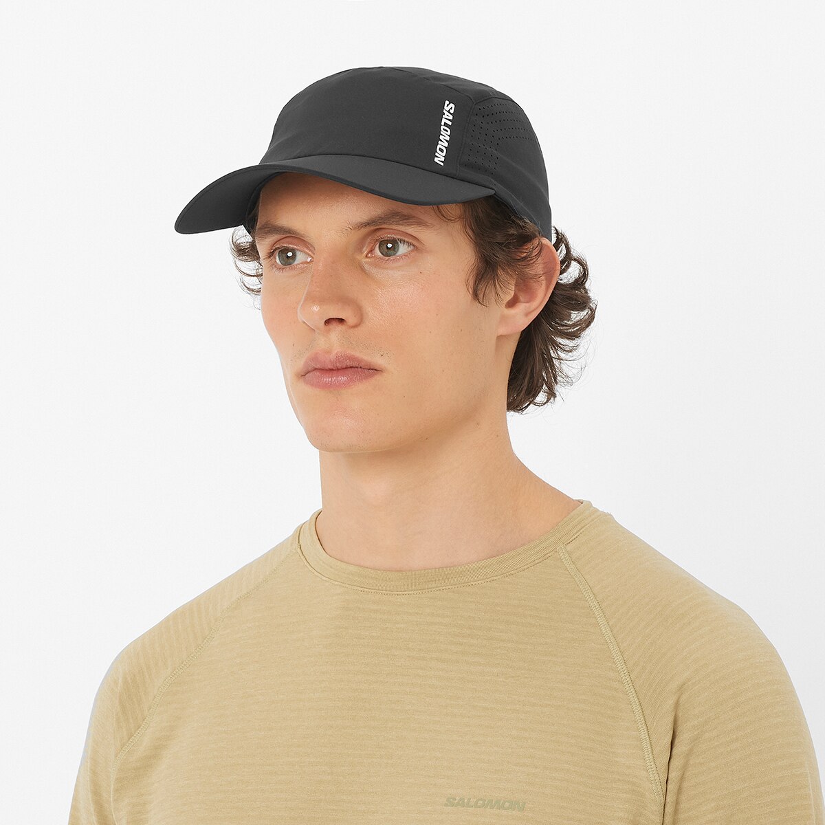 Gorra unisex SHKout CAP U SALOMON - Negro Negro-6