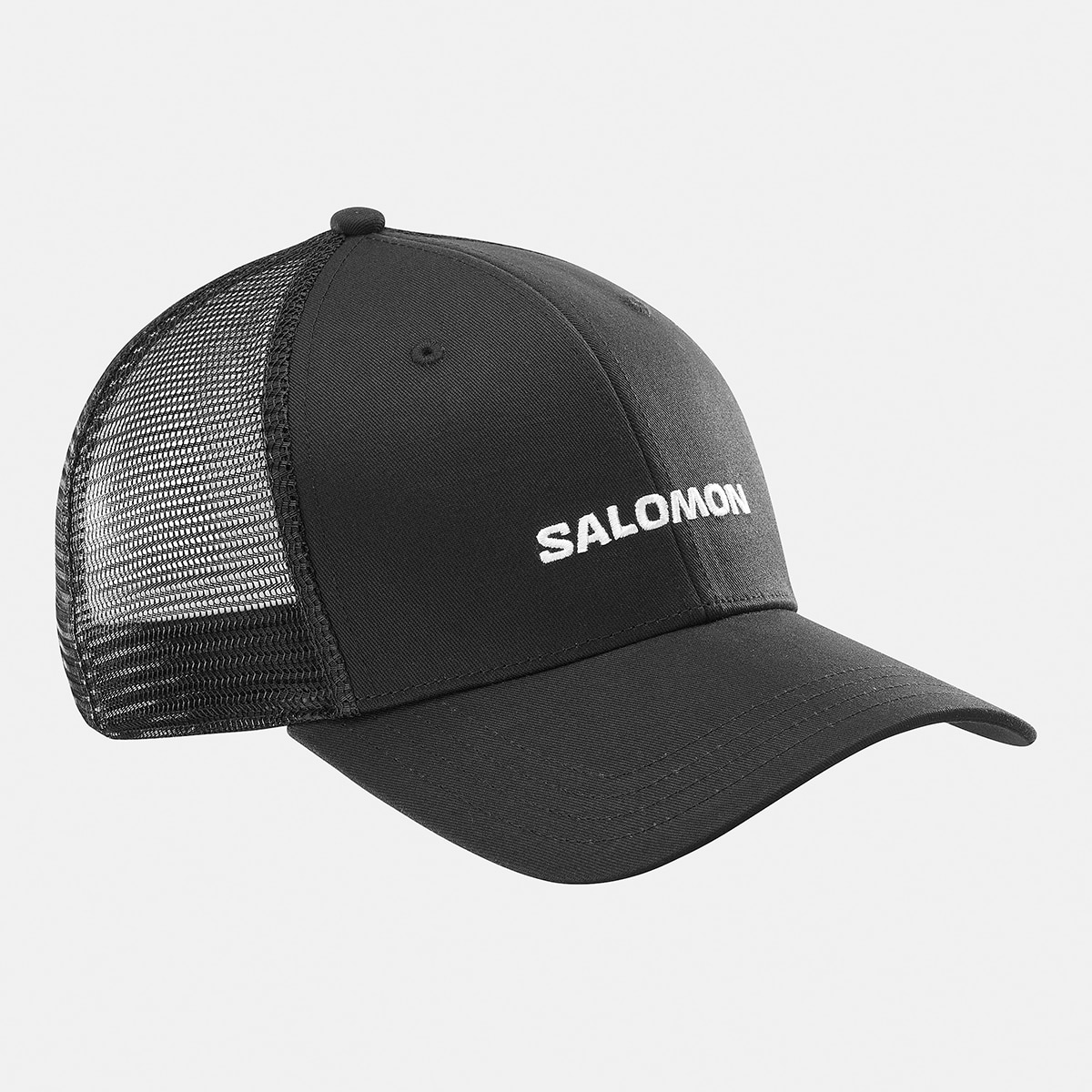 Imagen 0 de Gorra unisex LOGO TRUCKER CAP SALOMON Negro