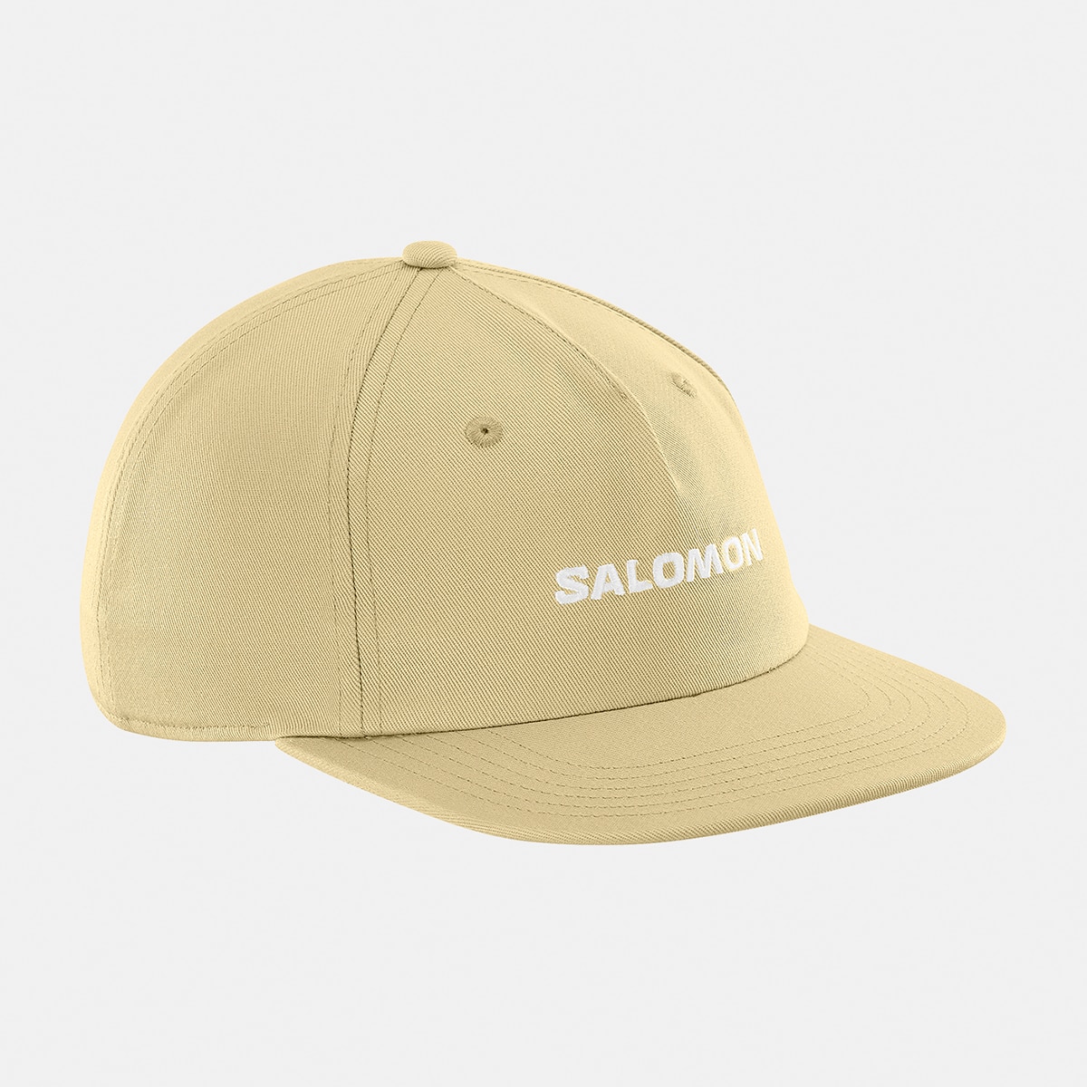 Imagen 0 de Gorra con visera plana unisex LOGO FLAT CAP SALOMON Gris
