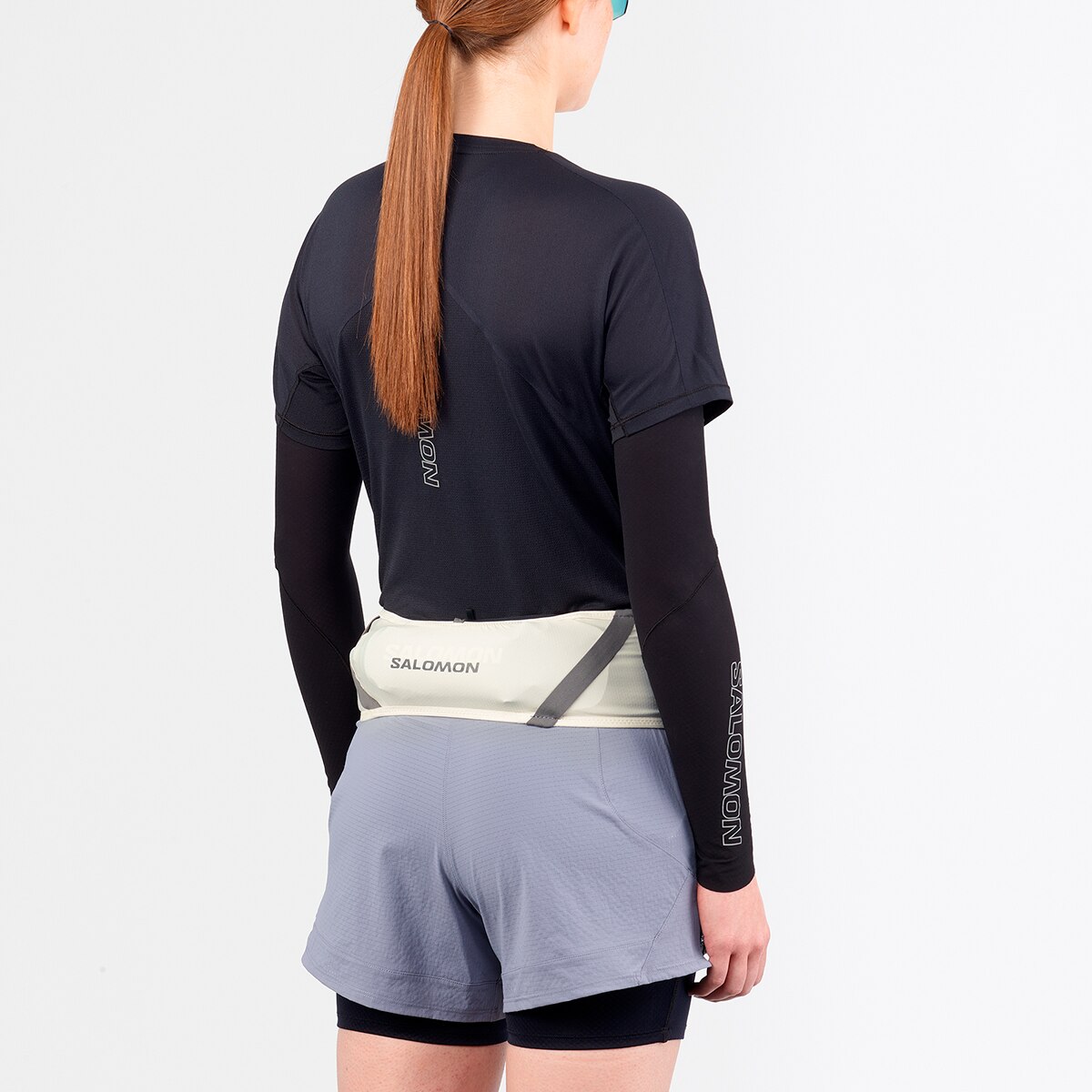 Riñonera unisex PULSE BELT SALOMON - Verde / Gris Verde / Gris-4