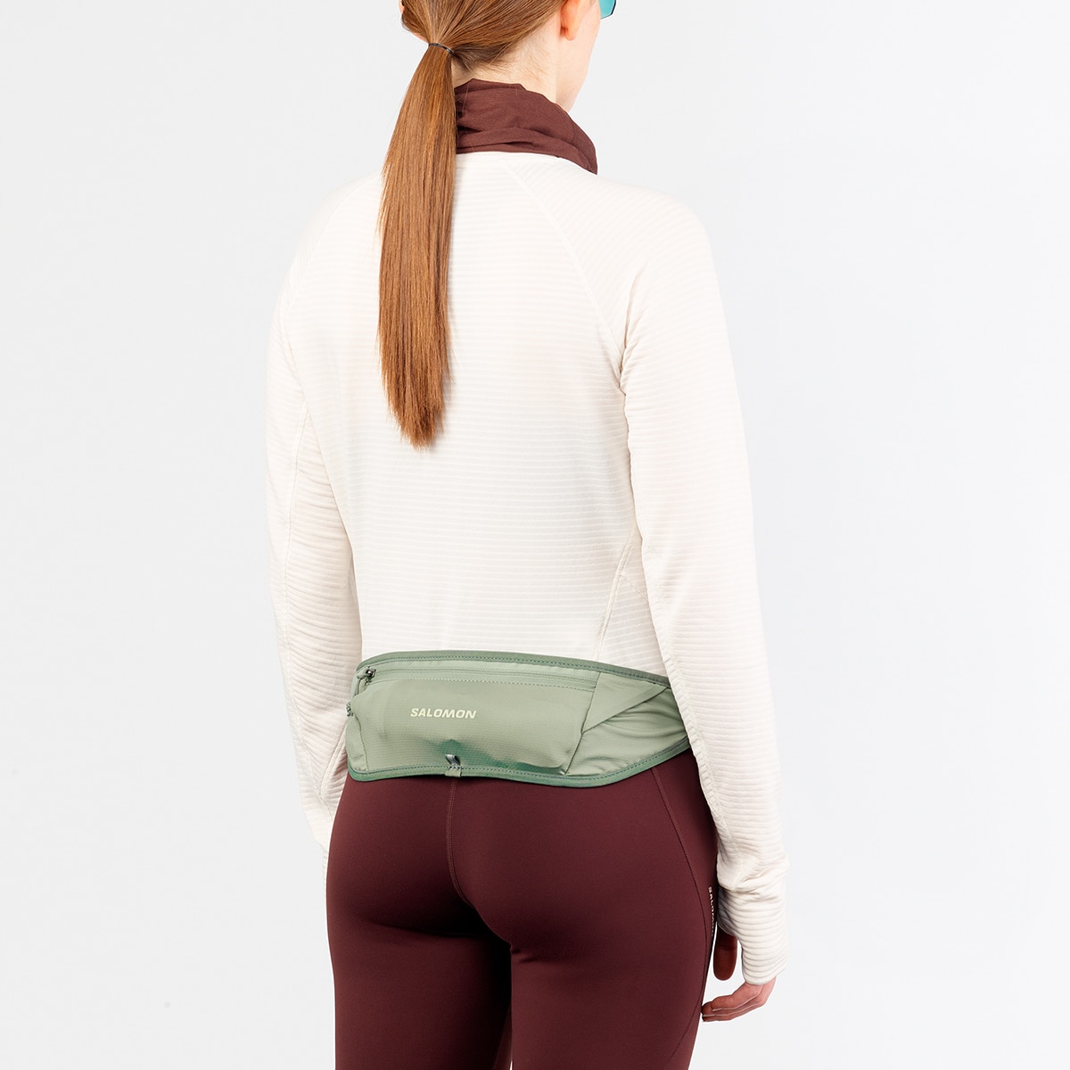 Riñonera unisex PULSE SLING BELT SALOMON - Verde Verde-5