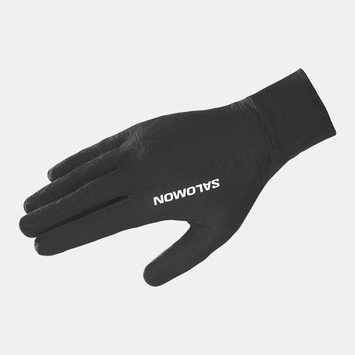 Imagen 0 de Guantes unisex MERINO GLOVES U Salomon Negro