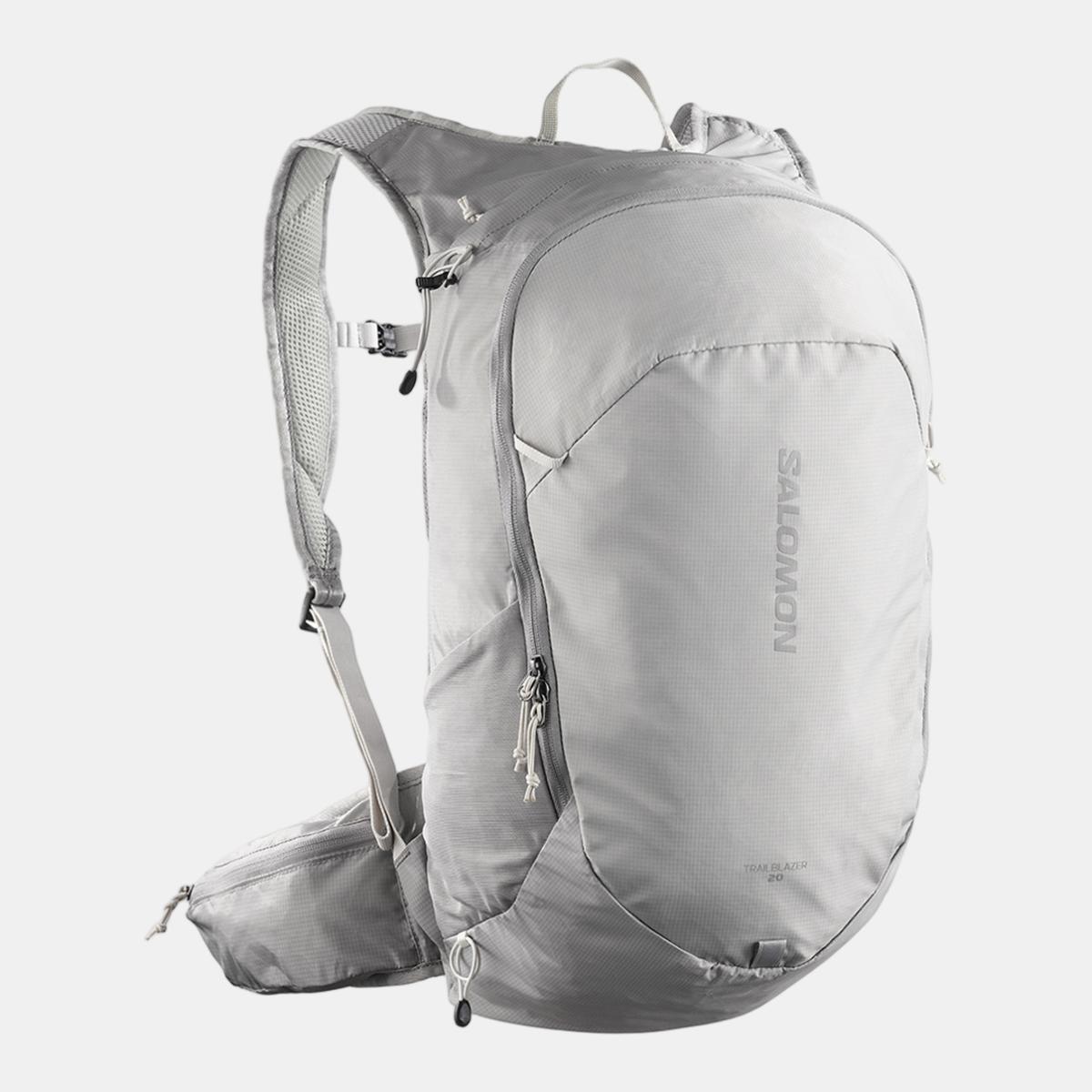 Bolsa de senderismo unisex TRAILBLAZER 20 SALOMON - Gris Gris-1