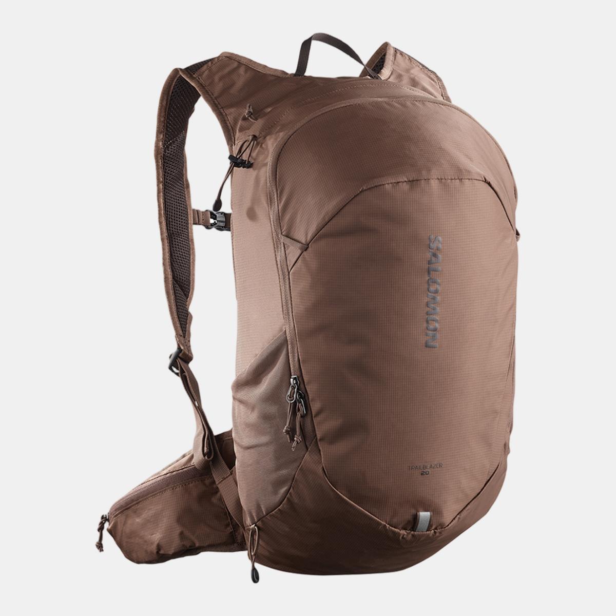 Bolsa de senderismo unisex TRAILBLAZER 20 SALOMON - Marrón Marrón-1