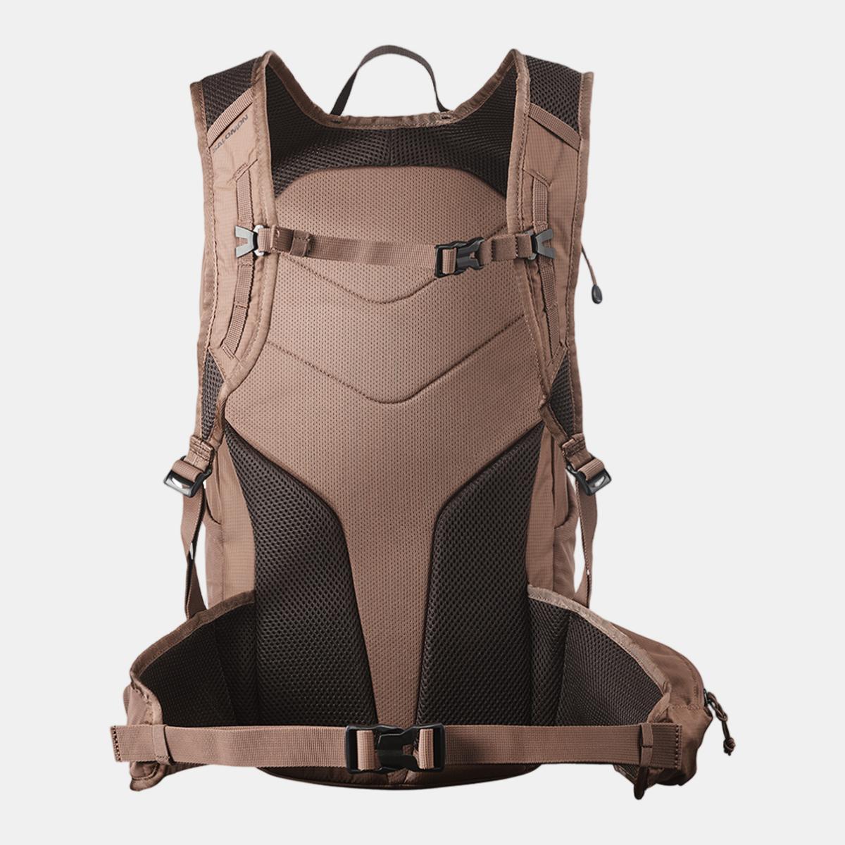 Bolsa de senderismo unisex TRAILBLAZER 20 SALOMON - Marrón Marrón-2