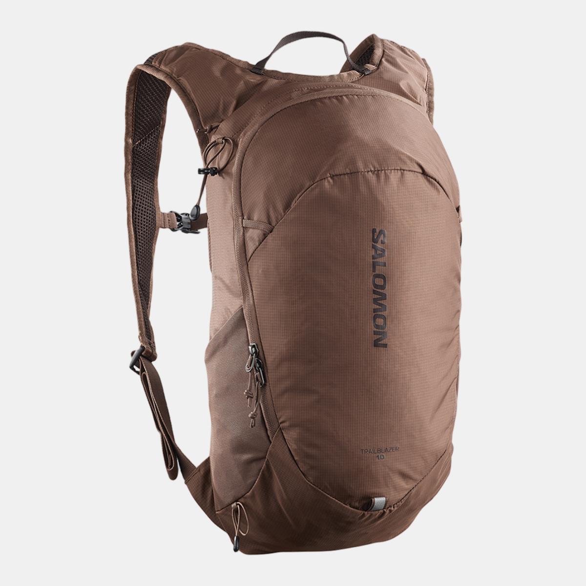 Bolsa de senderismo unisex TRAILBLAZER 10 SALOMON - Marrón Marrón-1