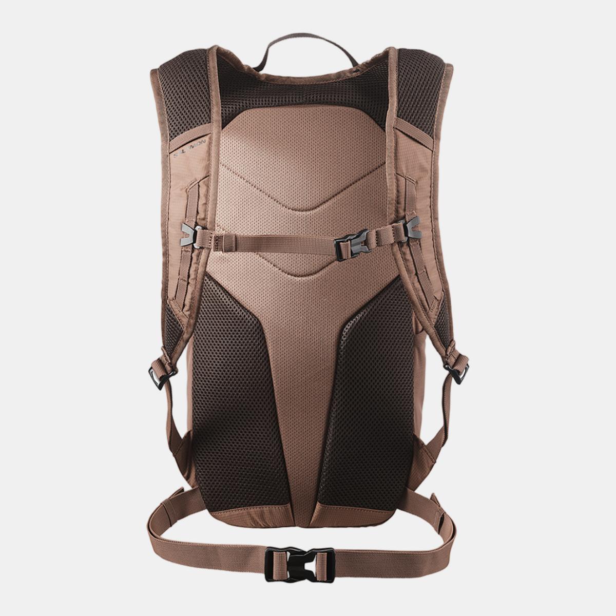 Bolsa de senderismo unisex TRAILBLAZER 10 SALOMON - Marrón Marrón-2