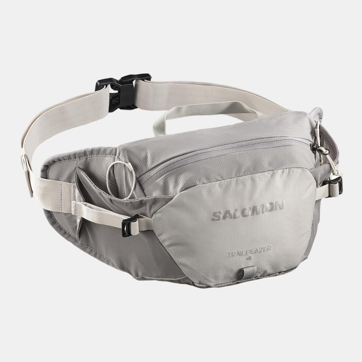 Riñonera unisex TRAILBLAZER BELT SALOMON - Gris Gris-1