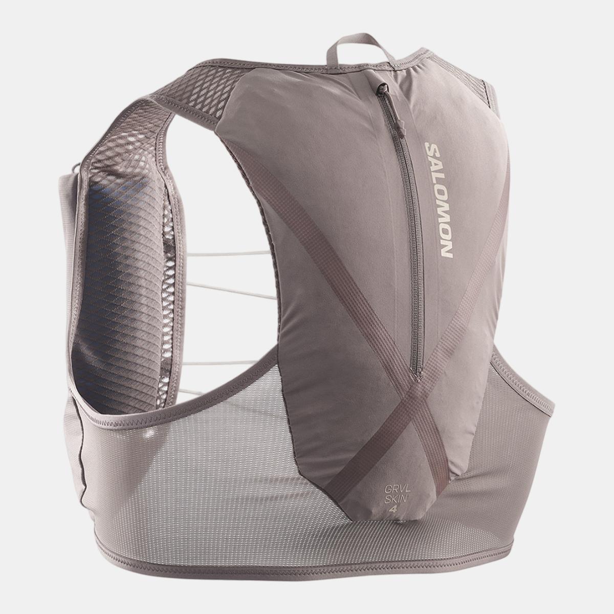 Imagen 0 de Bolsa de running unisex con bidones incluidos GRVL SKIN 4 SET Salomon Marrón