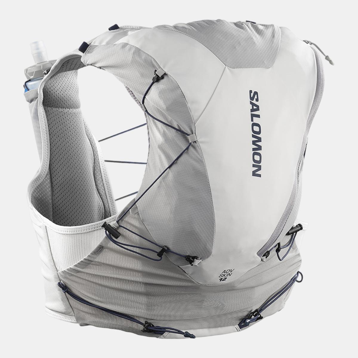Imagen 0 de Chaleco de running unisex con bidones incluidos ADV SKIN 12 SET Salomon Gris
