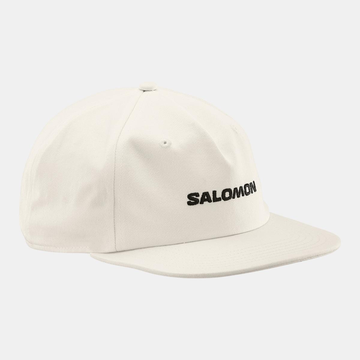 Salomon - Gorra con visera plana unisex LOGO FLAT CAP Salomon.