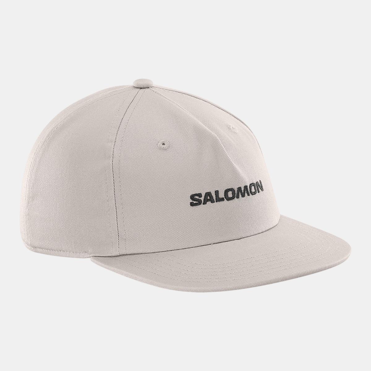 Salomon - Gorra con visera plana unisex LOGO FLAT CAP Salomon.