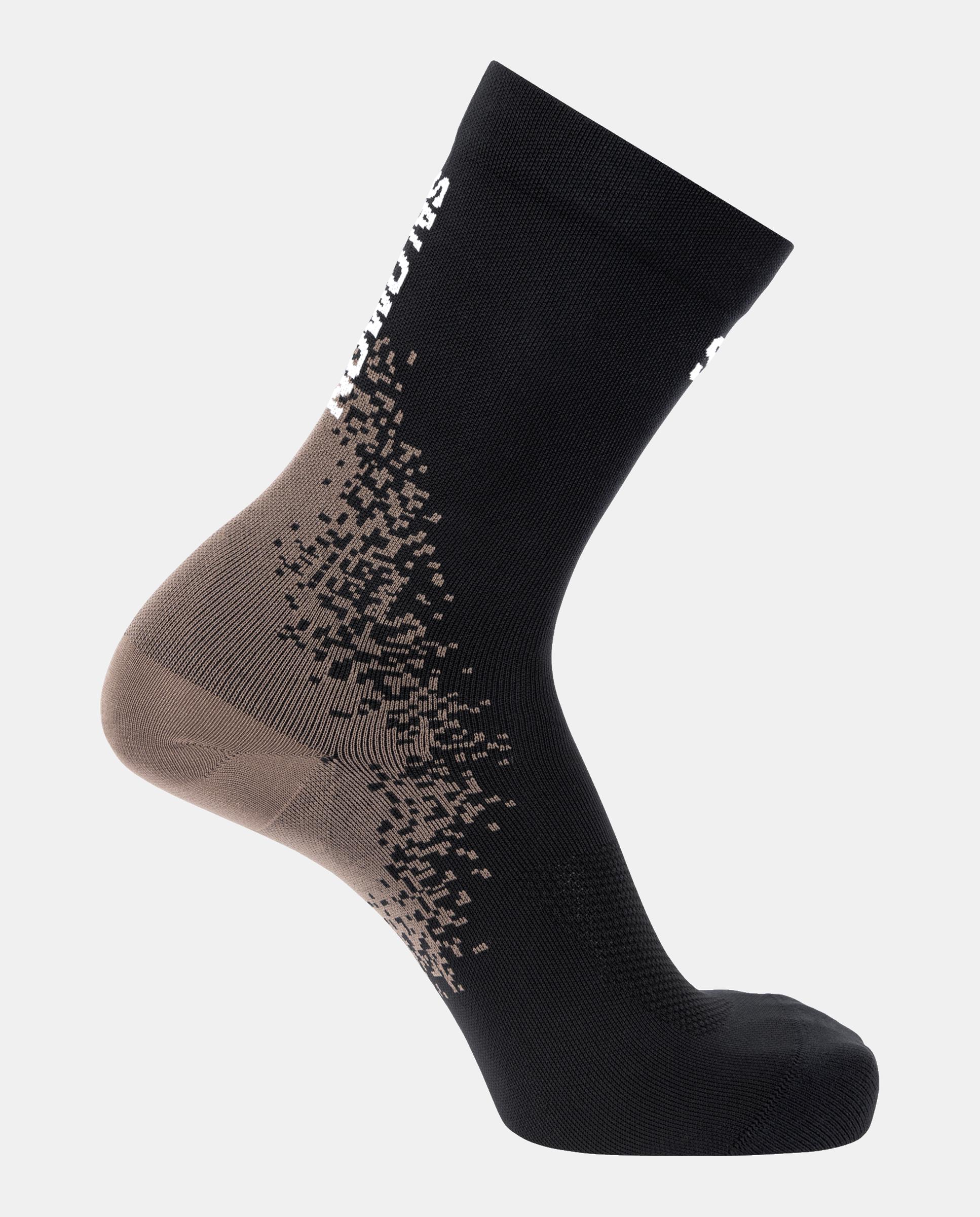 Salomon Calcetines unisex GRVL CREW Negro