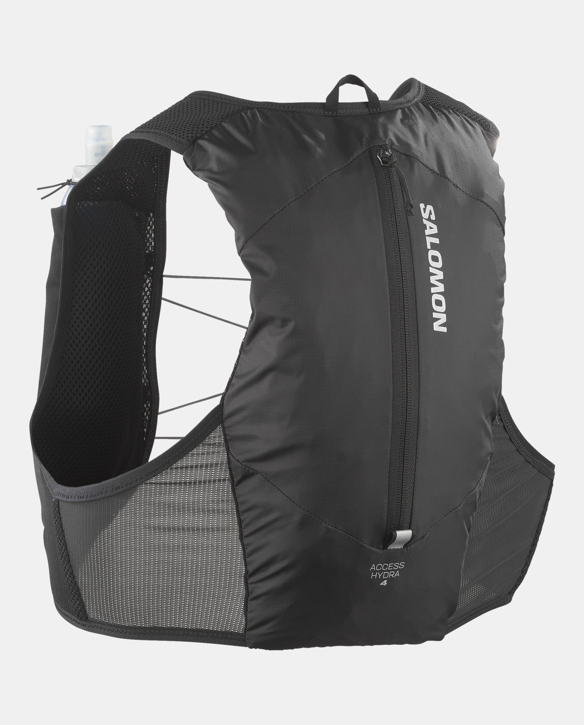 Imagen 1 de Bolsa de running unisex con bidones incluidos HYDRA ACCESS 4 ONE F SALOMON Negro