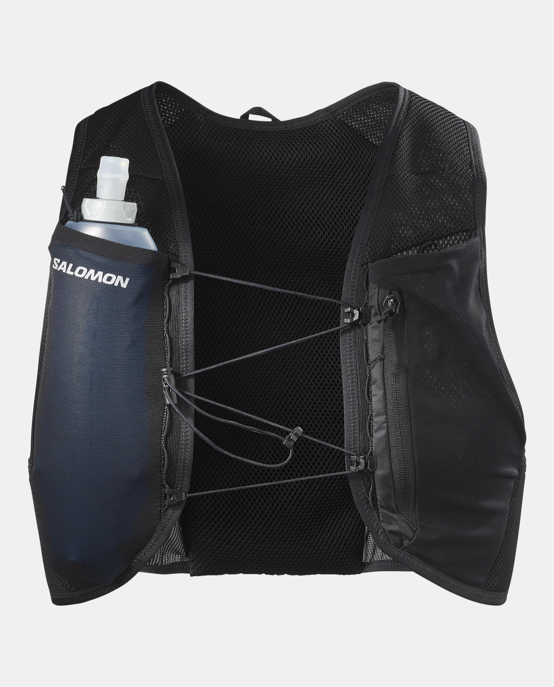 Imagen 2 de Bolsa de running unisex con bidones incluidos HYDRA ACCESS 4 ONE F SALOMON - Negro Negro