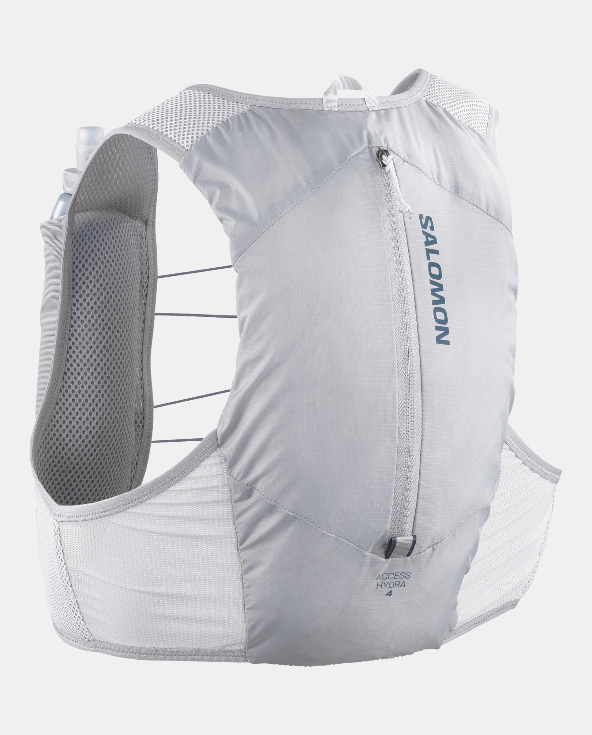 Imagen 1 de Bolsa de running unisex con bidones incluidos HYDRA ACCESS 4 ONE F SALOMON Gris