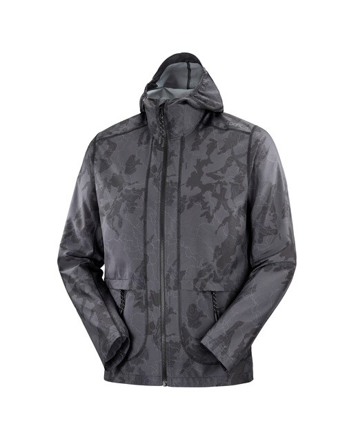 Casaco corta-vento Outlife Packable Salomon Estampado-1