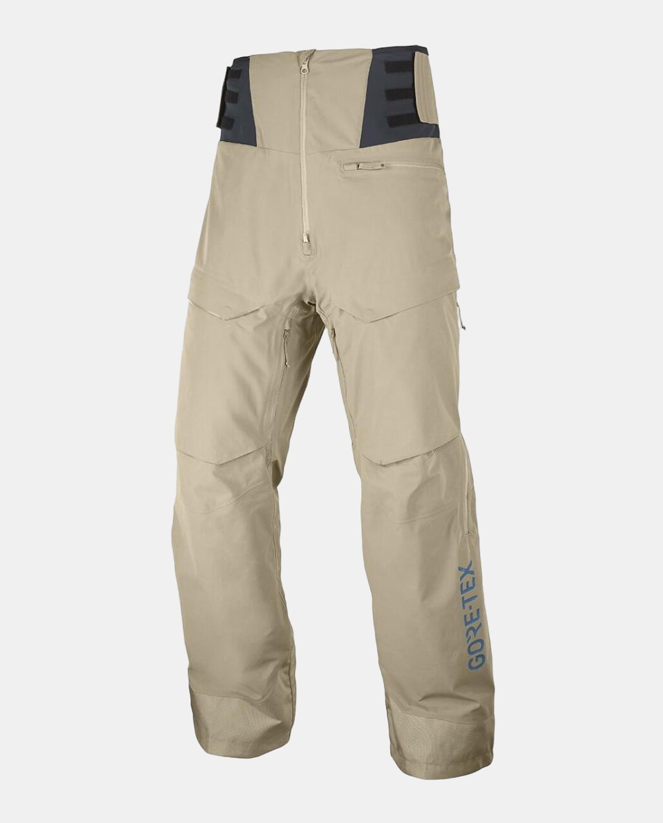 Imagen 1 de Pantalón de hombre Gravity Insul GTX Salomon - Beige Beige