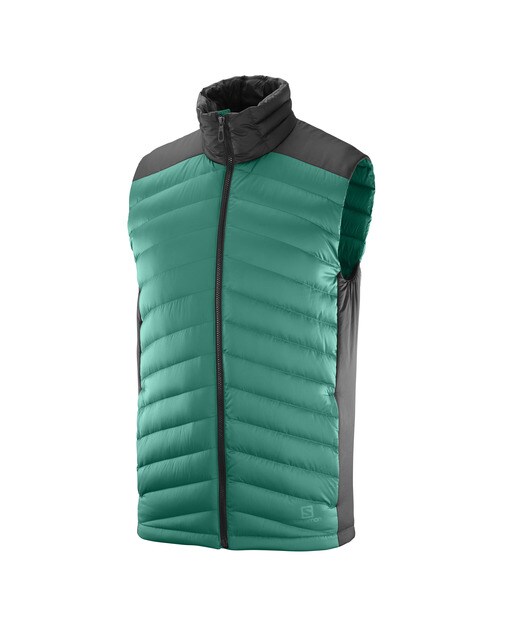 Imagen 0 de Chaleco de hombre Essential Warm Hybrid Salomon Verde