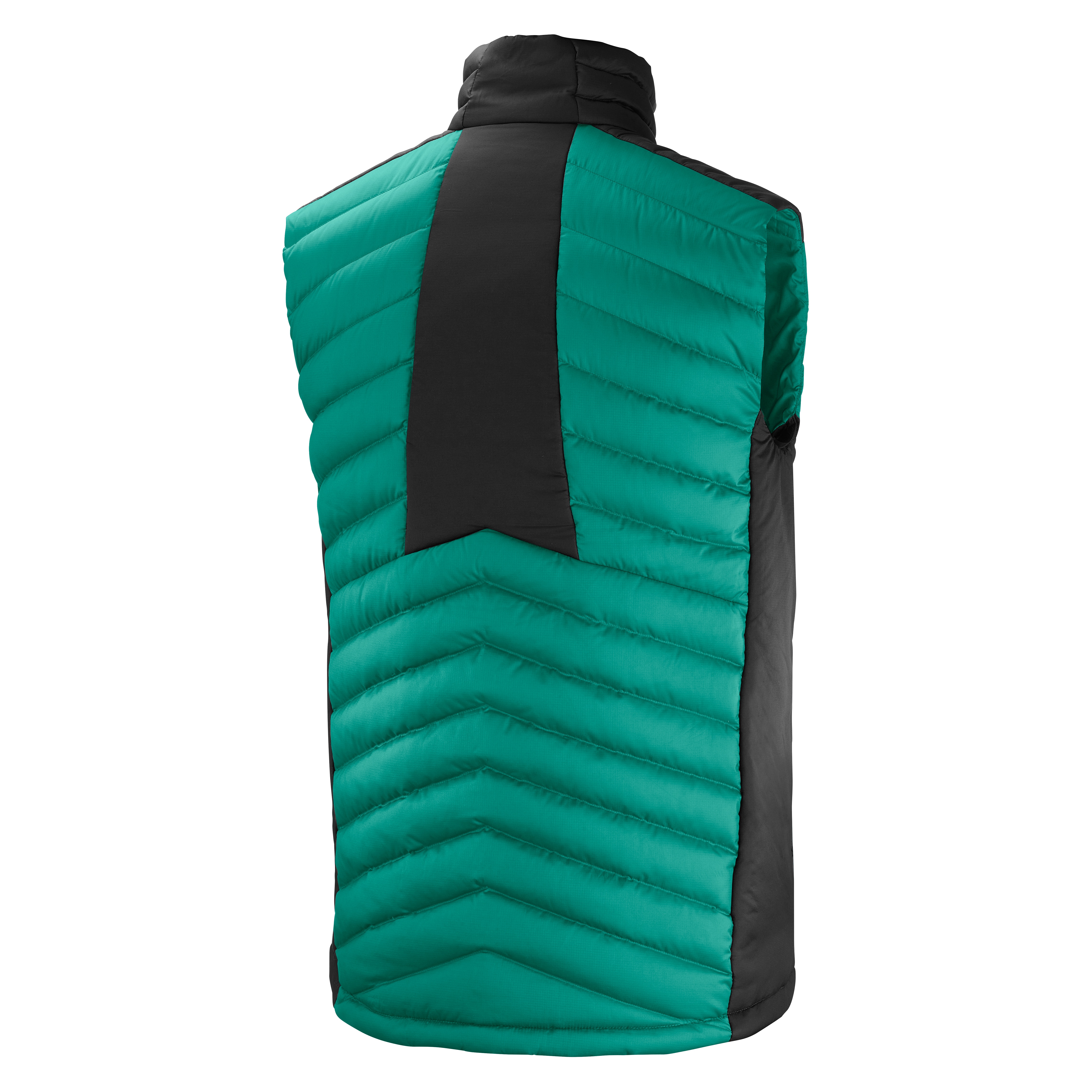 Chaleco de hombre Essential Warm Hybrid Salomon - Verde Verde-2