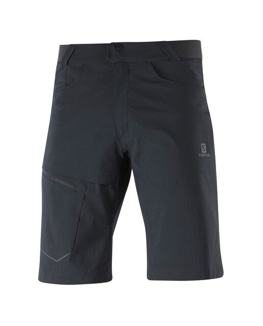 Calções de homem Wayfarer Salomon Preto-1