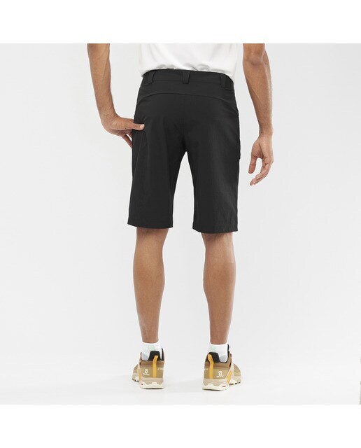 Calções de homem Wayfarer Salomon Preto-4