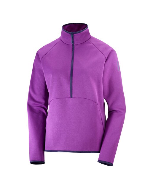 Casaco SNTIAL Warm HZ Mid Roxo-1