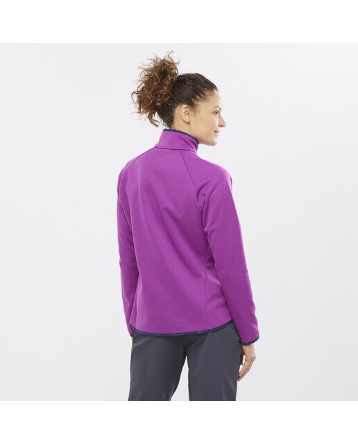 Casaco SNTIAL Warm HZ Mid Roxo-2