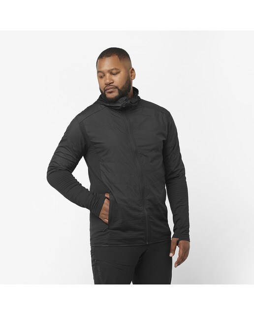 Casaco Outline AS Hybrid Preto-1
