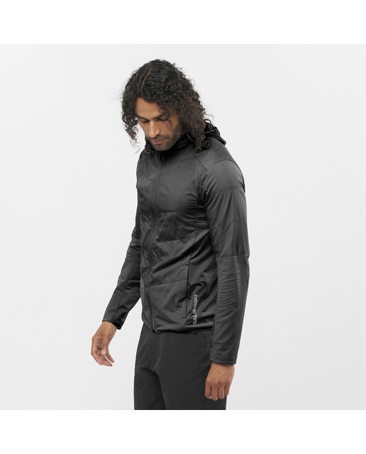 Casaco Outline AS Hybrid Preto-2