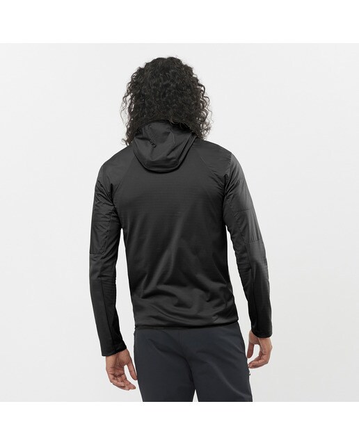 Casaco Outline AS Hybrid Preto-3