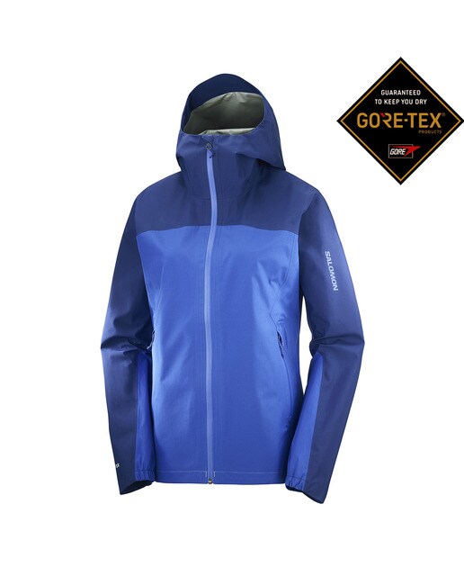 Casaco Softshell Outline GTX® 2,5 L Azul-marinho / Azul-1