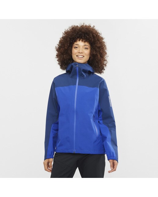 Casaco Softshell Outline GTX® 2,5 L Azul-marinho / Azul-3