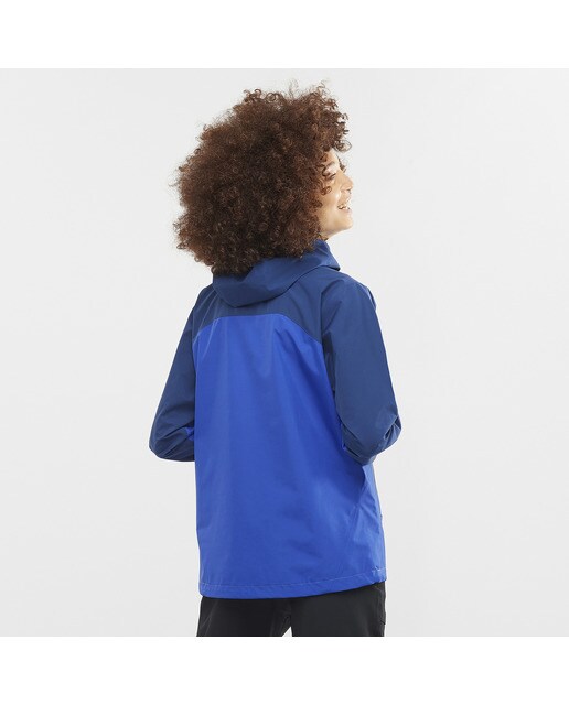 Casaco Softshell Outline GTX® 2,5 L Azul-marinho / Azul-4