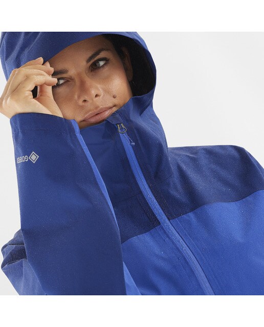 Casaco Softshell Outline GTX® 2,5 L Azul-marinho / Azul-6