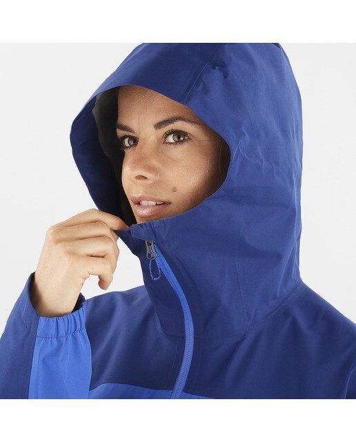 Casaco Softshell Outline GTX® 2,5 L Azul-marinho / Azul-7