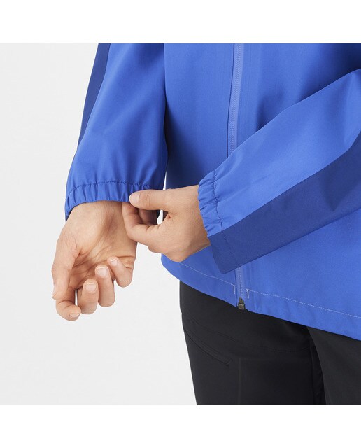 Casaco Softshell Outline GTX® 2,5 L Azul-marinho / Azul-9