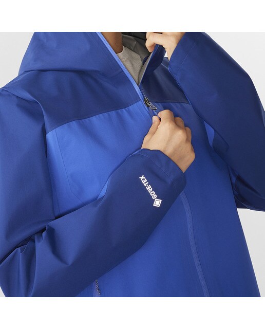 Casaco Softshell Outline GTX® 2,5 L Azul-marinho / Azul-10
