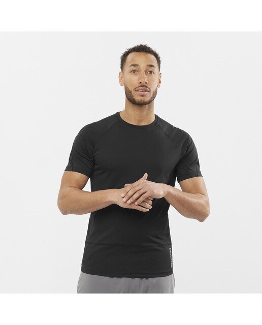 T-shirt Cross Run Preto-2