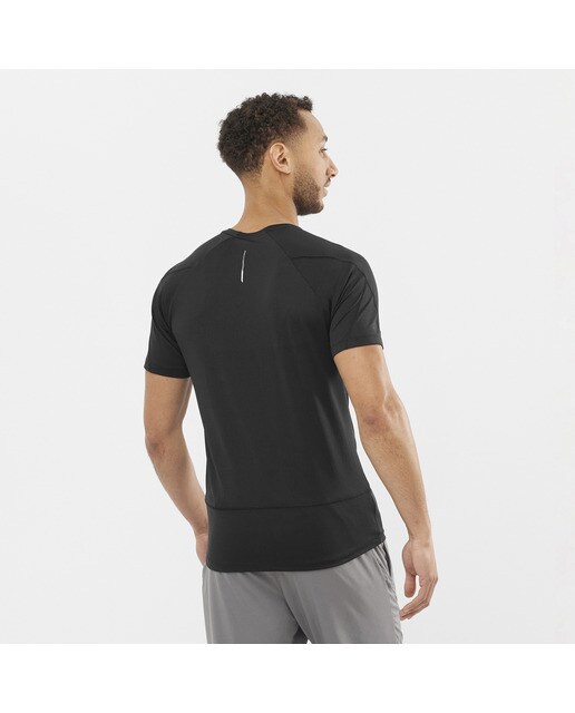 T-shirt Cross Run Preto-3