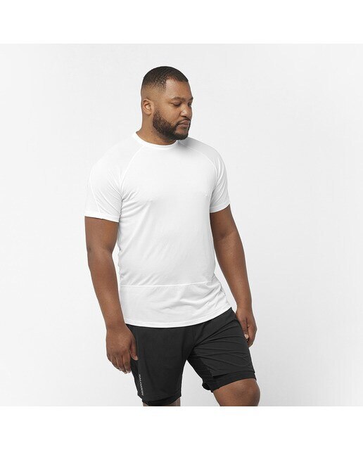T-shirt Cross Run Branco-1
