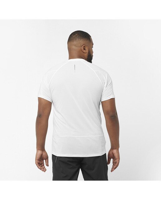 T-shirt Cross Run Branco-2