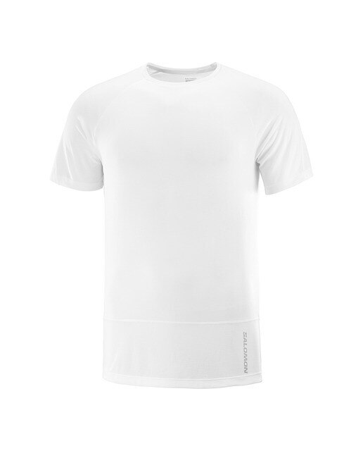 T-shirt Cross Run Branco-3
