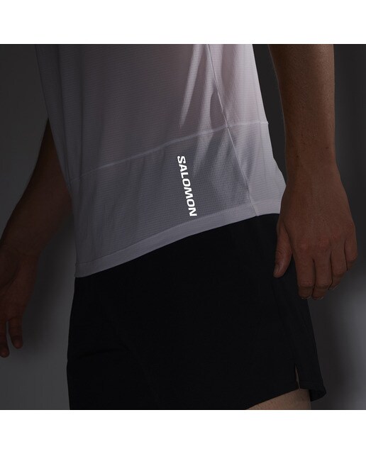 T-shirt Cross Run Branco-5